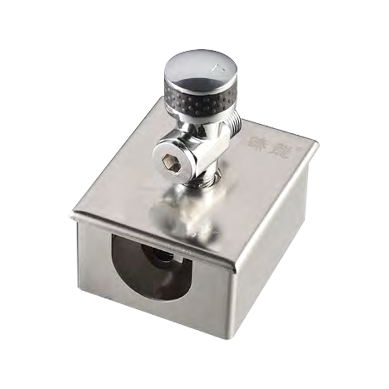 Scatola per interruttore a parete esterno in acciaio inossidabile per tubo a gas domestico