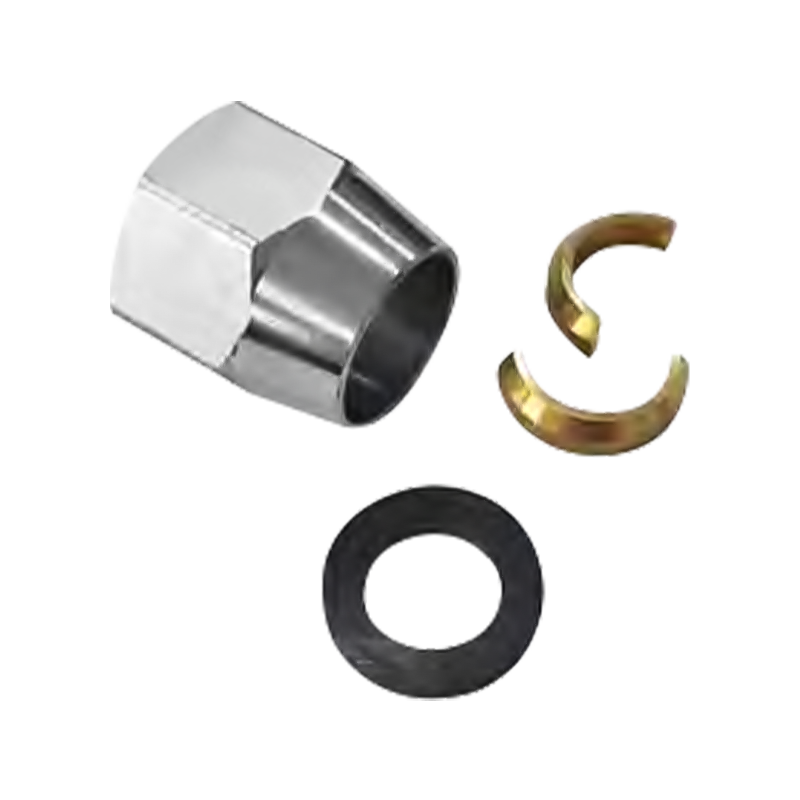 Dado, clip di rame per connettore del tubo del gas