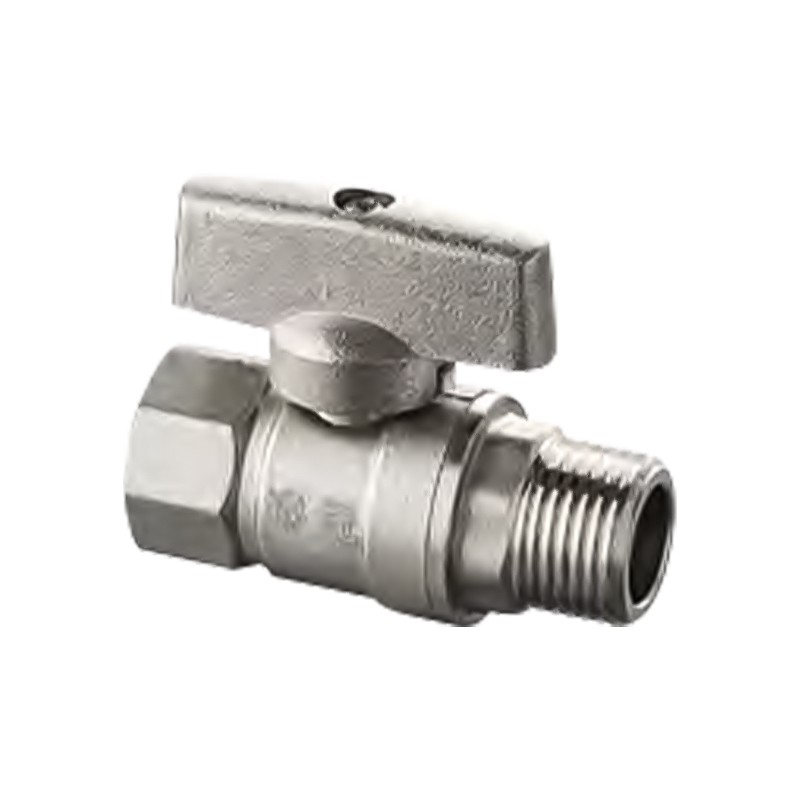 Valvola a sfera del filo interno ed esterno