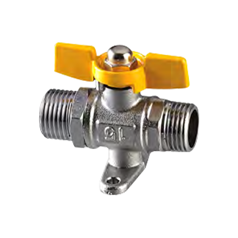 Doppia valvola a sfera del filo esterno con base