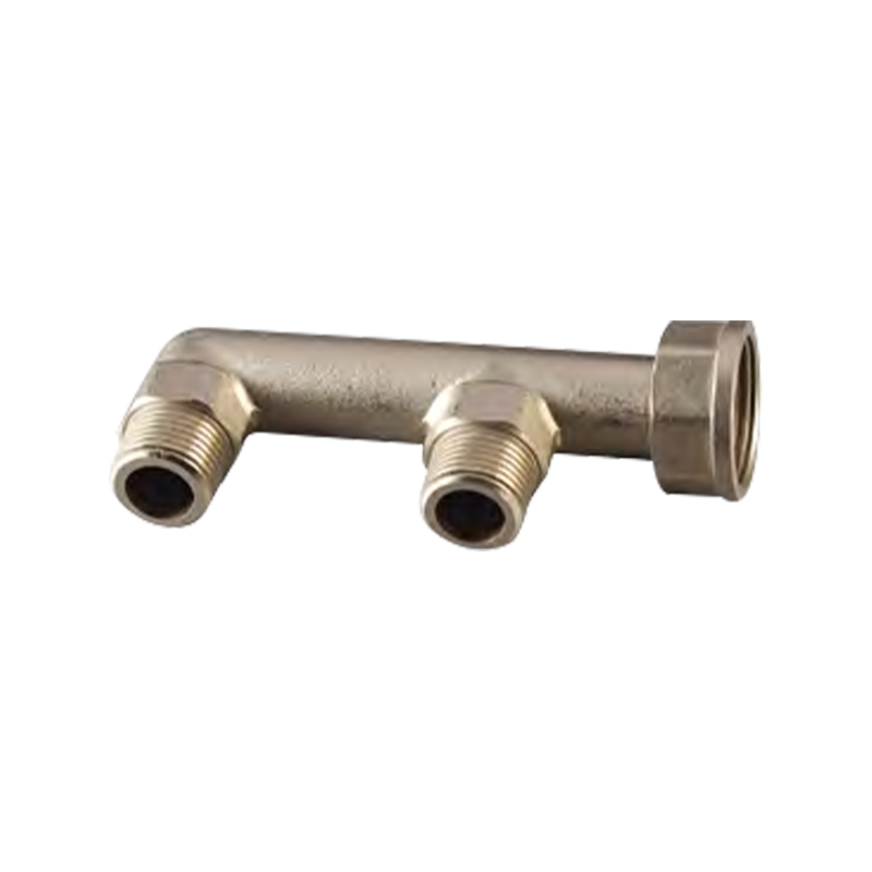 Gas-type t-type tee
