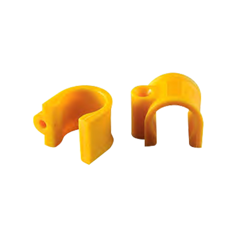 Morsetto per tubi di plastica