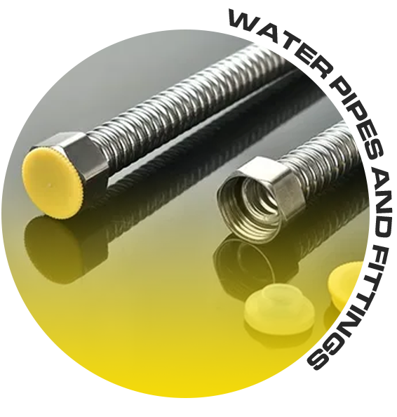 Tubi d'acqua e raccordi